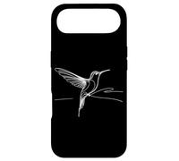 Carcasa para iPhone Air Line Art Bird & Ornitólogo Colibrí Costa