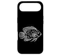 Carcasa para iPhone Air Line Art Fish & Icthyologist Green Fear
