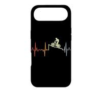 Carcasa para iPhone Air Línea Heartline Mountain Bike Ciclista Pulse
