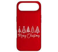 Carcasa para iPhone Air Lineart Minimal Merry Christmas Graphic