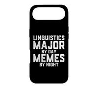 Carcasa para iPhone Air Lingüística Mayor De Día Memes por Noche Ciencia del Lenguaje