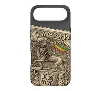 Carcasa para iPhone Air Lion of Judah Vintage Ethiopia Art Selassie Rasta Reggae