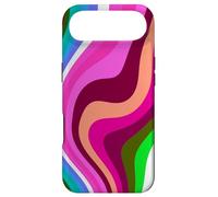 Carcasa para iPhone Air Liquid Swirl Retro 60s 70s Aesthetic Indie Hippie Funky