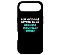 Carcasa para iPhone Air List of Dogs Better Than Bernese Mountain Dogs