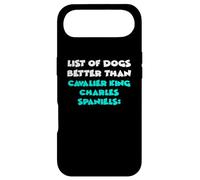 Carcasa para iPhone Air List of Dogs Better Than Cavalier King Charles Spaniels