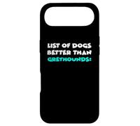 Carcasa para iPhone Air List of Dogs Better Than Greyhounds