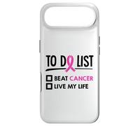 Carcasa para iPhone Air Lista de Qué Hacer Batir Cáncer Vive My Life Quimioterapia Cáncer