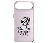 Carcasa para iPhone Air Literature IS Lit Fun Jane Austen Gafas De Sol Meme