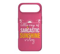 Carcasa para iPhone Air Little Ray of Sarcastic Sunshine Hello Summer Vibes Beach