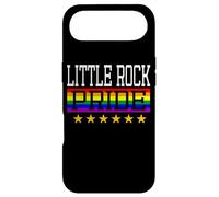 Carcasa para iPhone Air Little Rock Pride - Bandera de Arco Iris LGBT para Lesbianas