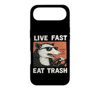 Carcasa para iPhone Air Live Fast Eat Trash