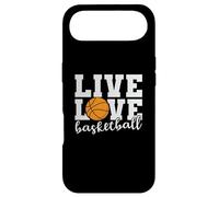 Carcasa para iPhone Air Live Love Baloncesto Pelota Deportes América USA