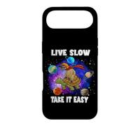 Carcasa para iPhone Air Live Slow Take It Easy Turtle Sloth Funny Sloths Turtles