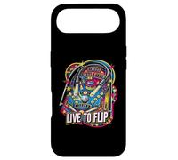 Carcasa para iPhone Air Live To Flip Pinball Machine Retro Arcade Gamer
