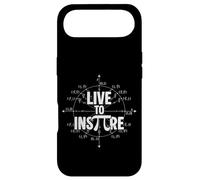 Carcasa para iPhone Air Live To Inspire Pi Símbolo Matemáticas Diciendo Pi Day