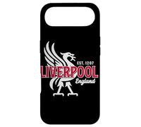 Carcasa para iPhone Air Liverpool Inglaterra EST. 1207 Liverbird Superposición