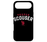 Carcasa para iPhone Air Liverpool Inglaterra Proper Scouser Liverbird