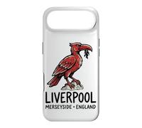 Carcasa para iPhone Air Liverpool Merseyside England Zine-Ink Hígado Bird
