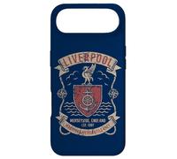 Carcasa para iPhone Air Liverpool Merseyside Inglaterra Ciudad Mercantil Marítima Envejecido