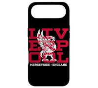 Carcasa para iPhone Air Liverpool Merseyside Inglaterra Liverbird Apilado