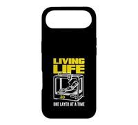 Carcasa para iPhone Air Living Life Impresión 3D de una Capa a la Vez