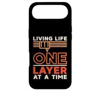 Carcasa para iPhone Air Living Life One Layer At a Time Propietario de Impresora 3D de impresión 3D