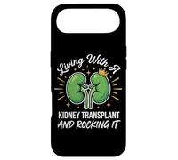 Carcasa para iPhone Air Living with A Kidney Transplant and Rocking It