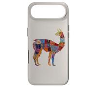 Carcasa para iPhone Air Llama Alpaca Floral Flores Coloridas Perú Recuerdo Peruano
