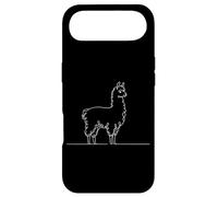 Carcasa para iPhone Air Llama Line Art Amante de Animales