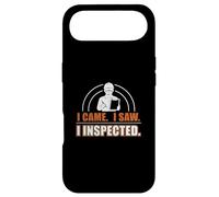 Carcasa para iPhone Air Llegué, Vi e inspeccioné a un Divertido técnico de Control de Calidad