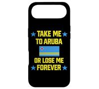 Carcasa para iPhone Air Llévame a Aruba o Piérdame para Siempre | Crucero con Bandera del Caribe