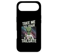 Carcasa para iPhone Air Llévame a tu portón Trasero, Divertido Espacio de Palomitas alienígenas