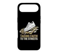 Carcasa para iPhone Air Llevando la fe a Las Calles Evangelismo Ministerio