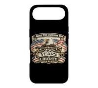Carcasa para iPhone Air Llevé Uniforme Durante 250 años, Veterano de la Libertad, Eagle Flags, EE. UU.