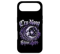 Carcasa para iPhone Air Llora Ahora Brilla más Tarde Diseño gótico EMO