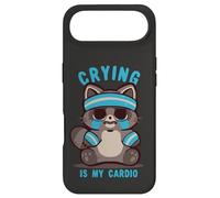 Carcasa para iPhone Air Llorar es mi Mapache Cardiovascular