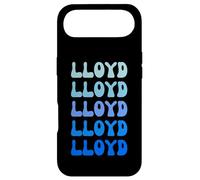 Carcasa para iPhone Air Lloyd Retro Name Stack Design