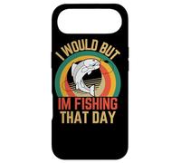 Carcasa para iPhone Air Lo haría, Pero Estoy pescando, Ese día, Humor de Pescador, Amor a Pescar