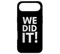 Carcasa para iPhone Air ¡Lo hicimos! Logro Victoria Trabajo en Equipo Productividad