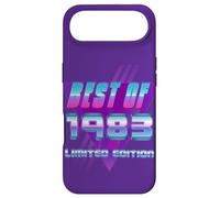 Carcasa para iPhone Air Lo Mejor de 1983 Bday Party Celebration Vintage 80's Art Design