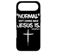 Carcasa para iPhone Air Lo Normal no es Volver Jesús es Biblia Pascua Jesús
