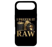 Carcasa para iPhone Air Lo Prefiero Raw Fotógrafo Divertido Cámara Regalo en Formato