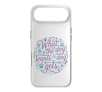 Carcasa para iPhone Air Lo Que el Perro Quiere El Perro se mimó al dueño de un Cachorro