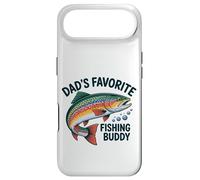 Carcasa para iPhone Air Lo Que más me Gusta es IR a Pescar con papá
