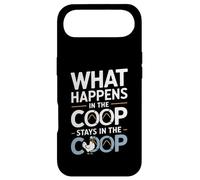 Carcasa para iPhone Air Lo Que Sucede en el Coop, se Queda en el gallinero