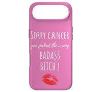 Carcasa para iPhone Air Lo Siento, cáncer, elegiste a la Perra ruda equivocada. Consciente del cáncer