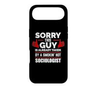 Carcasa para iPhone Air Lo Siento, Este Chico es tomado por un humeante sociólogo Amor