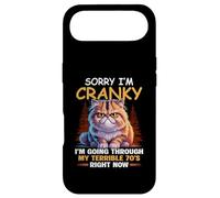 Carcasa para iPhone Air Lo Siento, Estoy de Mal Humor, Estoy pasando por mis terribles Setenta