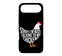 Carcasa para iPhone Air Lo Siento, Estoy Ocupado Hablando con mis Pollos Pollo Divertido