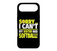 Carcasa para iPhone Air Lo Siento, mi Hermana Tiene softbol - Hermano Divertido de softbol